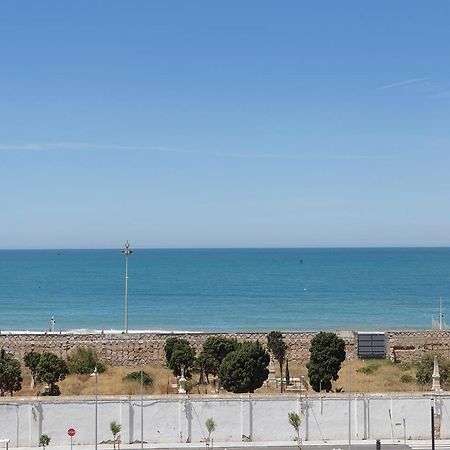 Apartamento San José Vistas Mar 2 baños Cádiz Exterior foto