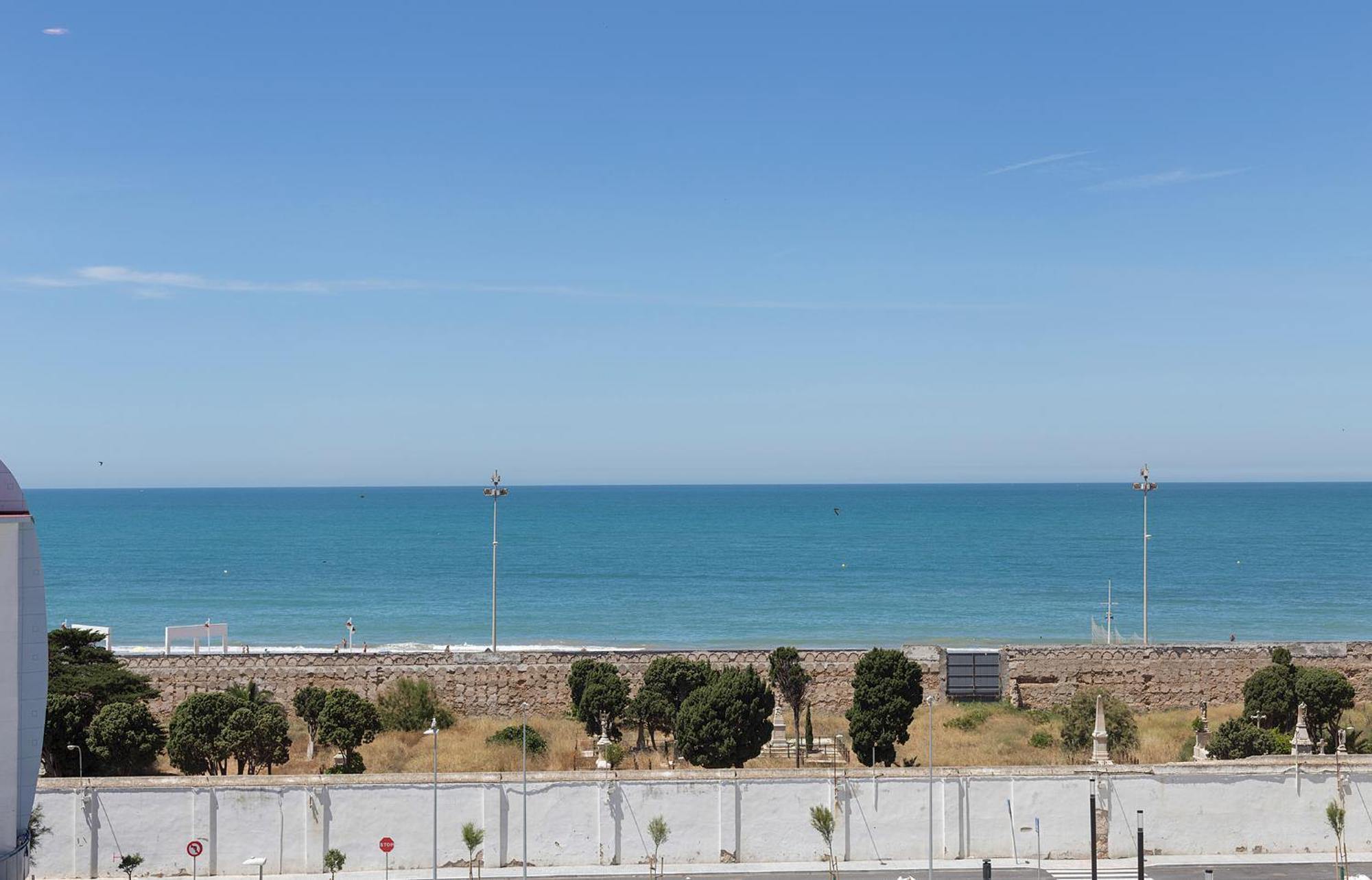 Apartamento San José Vistas Mar 2 baños Cádiz Exterior foto