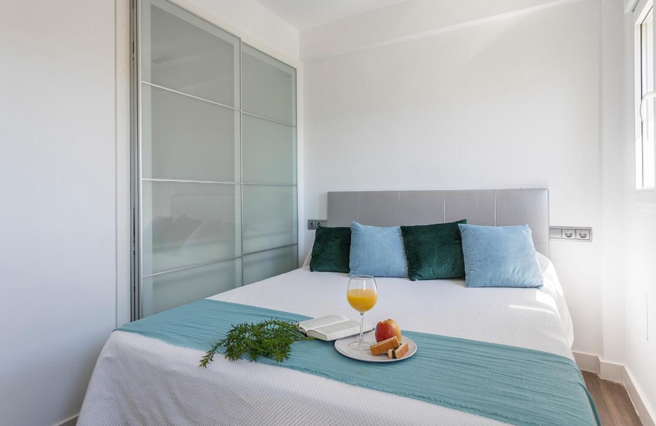 Apartamento San José Vistas Mar 2 baños Cádiz Exterior foto