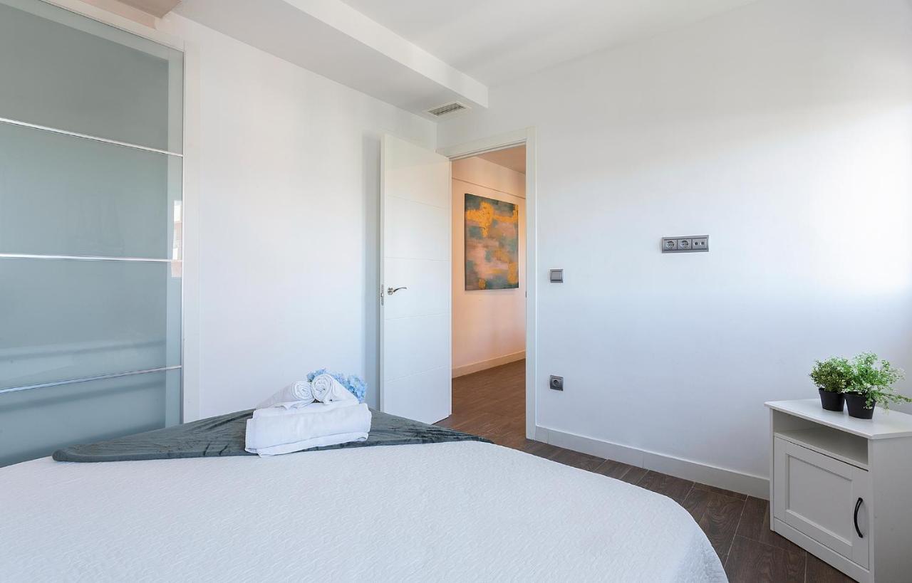 Apartamento San José Vistas Mar 2 baños Cádiz Exterior foto