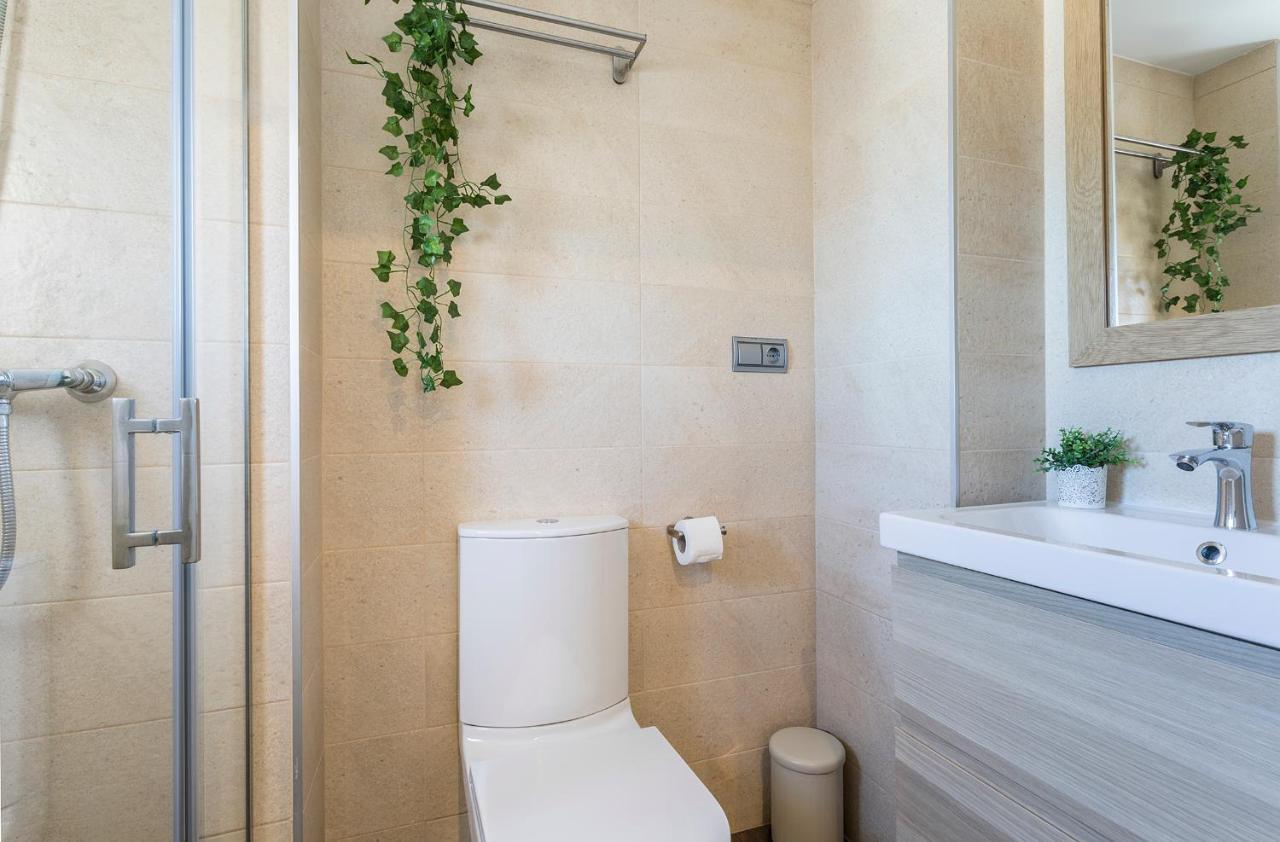 Apartamento San José Vistas Mar 2 baños Cádiz Exterior foto
