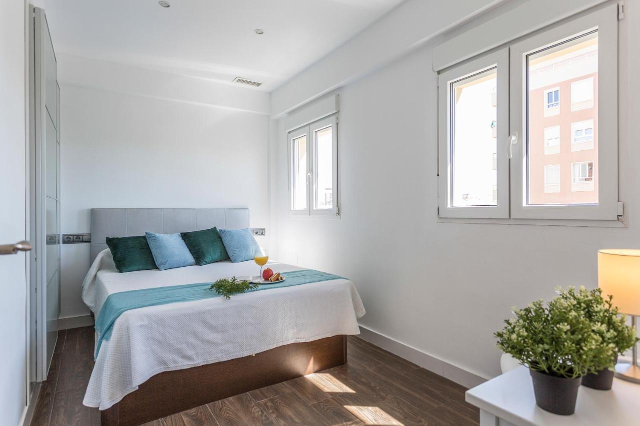 Apartamento San José Vistas Mar 2 baños Cádiz Exterior foto