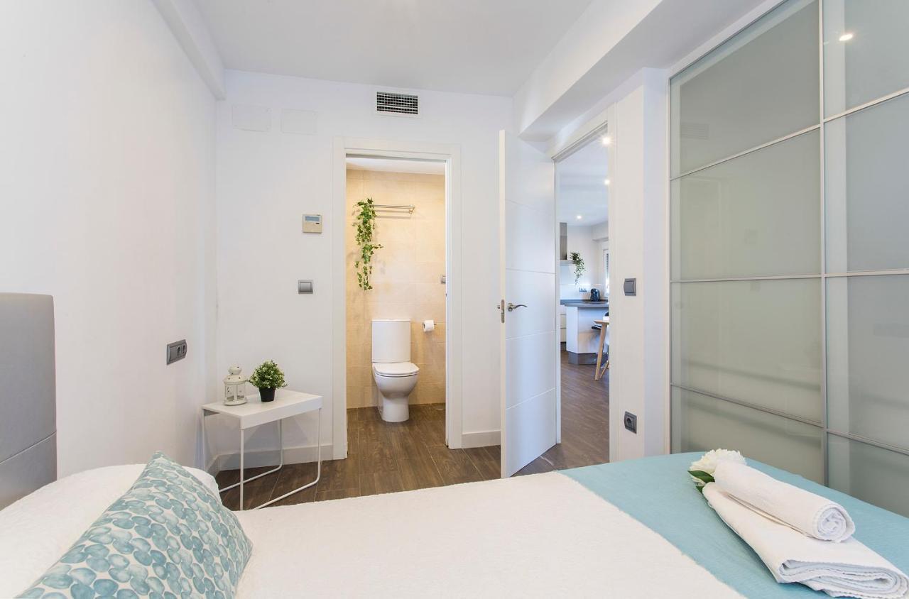 Apartamento San José Vistas Mar 2 baños Cádiz Exterior foto