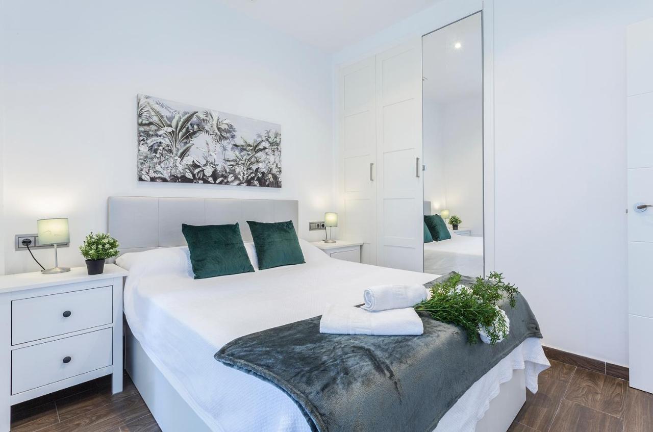 Apartamento San José Vistas Mar 2 baños Cádiz Exterior foto