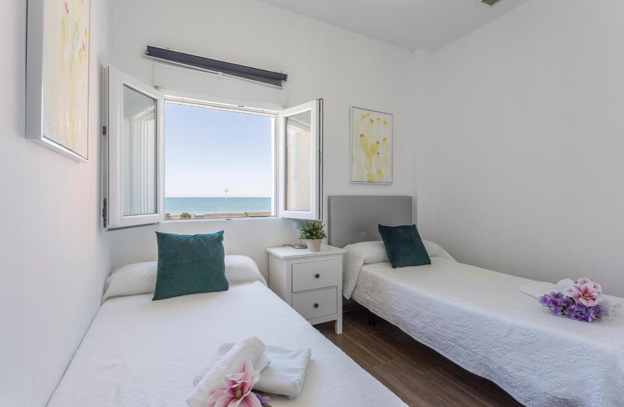 Apartamento San José Vistas Mar 2 baños Cádiz Exterior foto