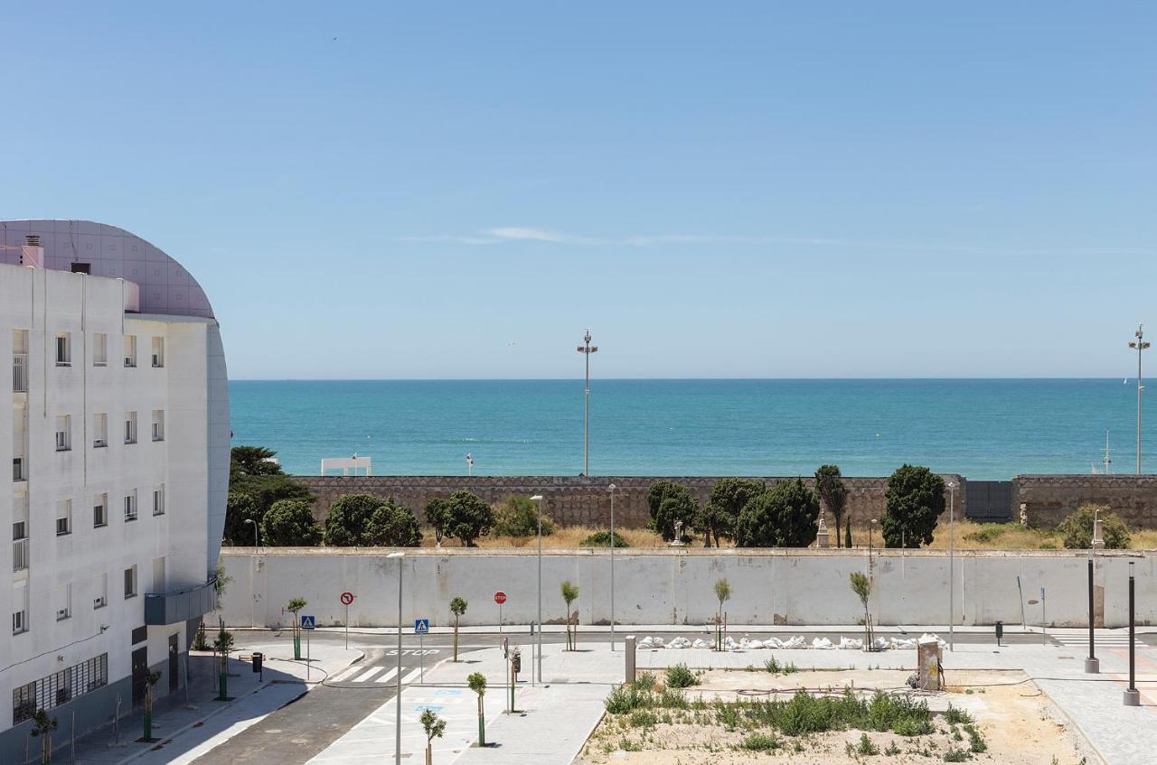 Apartamento San José Vistas Mar 2 baños Cádiz Exterior foto