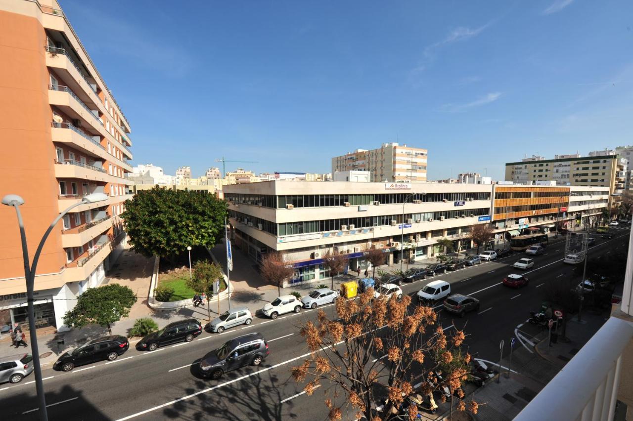 Apartamento San José Vistas Mar 2 baños Cádiz Exterior foto